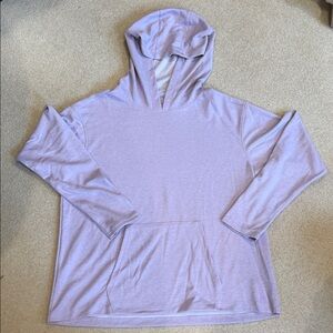 Lavender Hooded Women’s Lightweight Hooded Top